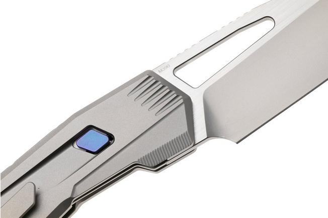 Afbeelding voor Remette RT-Agile Peregrine Falcon RTCZ-G Two-Tone M390, Bead Blasted Titanium, zakmes