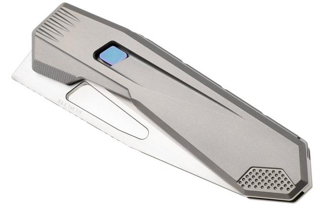 Afbeelding voor Remette RT-Agile Peregrine Falcon RTCZ-G Two-Tone M390, Bead Blasted Titanium, zakmes