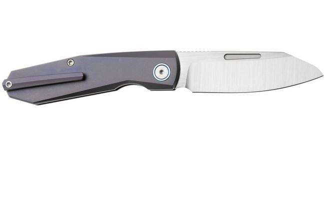 Afbeelding voor Remette RT-Squirrel Slip Joint RTDP-C Satin M390, Blue Titanium, zakmes