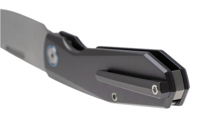 Afbeelding voor Remette RT-Squirrel Slip Joint RTDP-C Satin M390, Blue Titanium, zakmes
