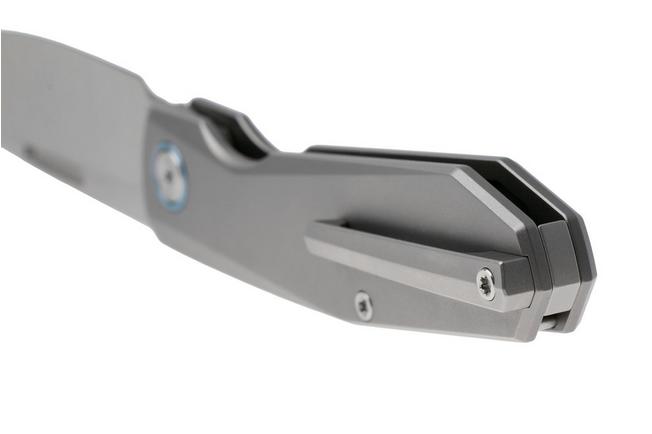 Afbeelding voor Remette RT-Squirrel Slip Joint RTDP-G Satin M390, Grey Titanium, zakmes
