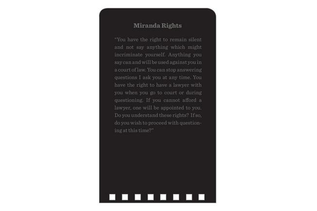 Afbeelding voor Rite in the Rain Field Interview Notebook 104, 3" x 5", Black, politie notitieboek