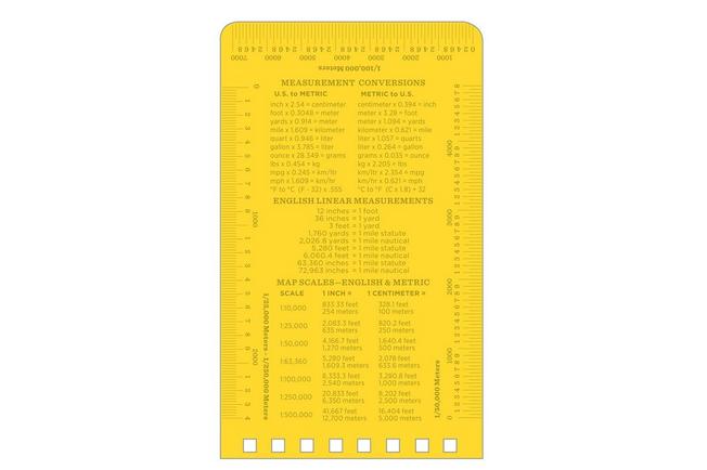 Afbeelding voor Rite in the Rain Top Spiral Notebook 135, 3" x 5", Yellow, notitieboekje