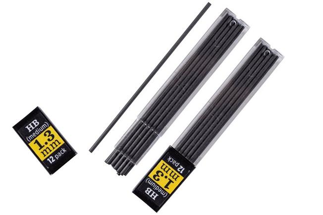 Afbeelding voor Rite in the Rain Lead Refills 13BR Black, potloodvulling, 1.3 mm, 24 stuks
