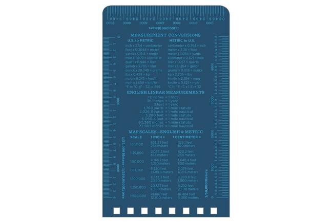 Afbeelding voor Rite in the Rain Top Spiral Notebook 235, 3" x 5", Blue, notitieboekje