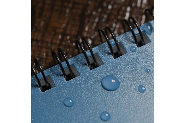 Afbeelding voor Rite in the Rain Top Spiral Notebook 235, 3" x 5", Blue, notitieboekje