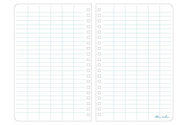 Afbeelding voor Rite in the Rain Level Notebook 313, 4 5/8" x 7", Yellow, notitieboek