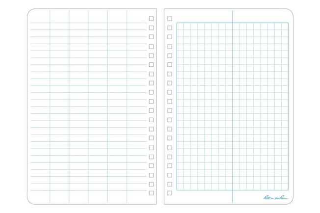 Afbeelding voor Rite in the Rain Field Notebook 353, 4 5/8" x 7", Yellow, notitieboek