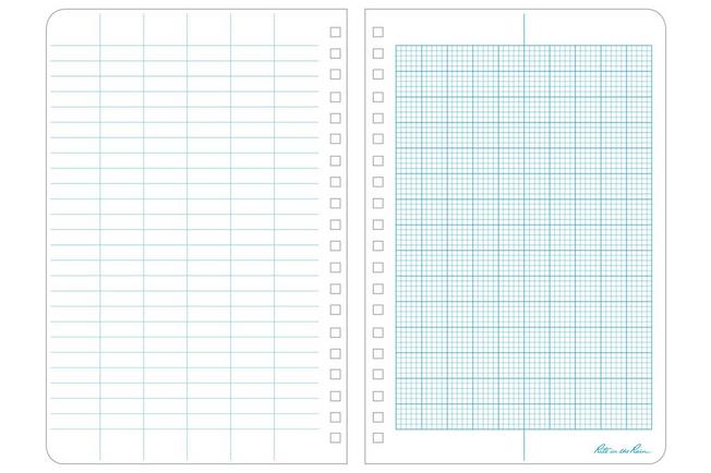 Afbeelding voor Rite in the Rain Metric Field Notebook 363, 4 5/8" x 7", Yellow, notitieboek