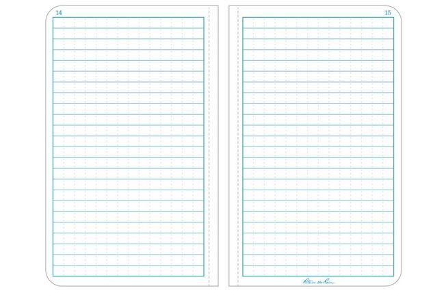 Afbeelding voor Rite in the Rain Hard Cover Book 370F-M, 4 1/4" x 6 3/4", Yellow, notitieboek