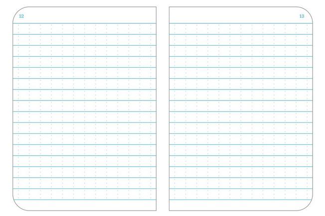 Afbeelding voor Rite in the Rain Stapled Notebooks 371FX-M, 3 1/4" x 4 5/8", Yellow, set van 3 notitieboekjes