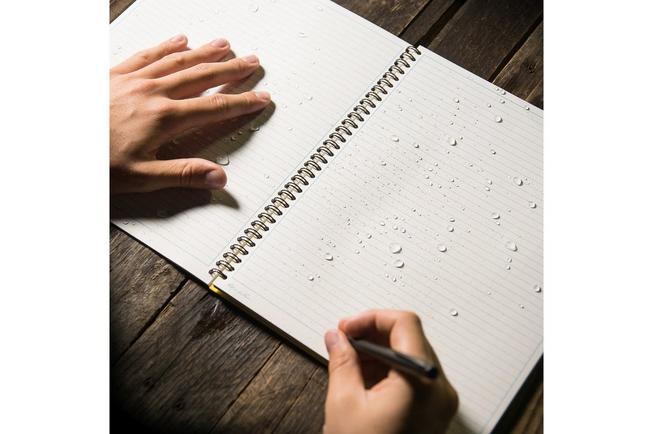 Afbeelding voor Rite in the Rain Side Spiral Notebook 373-MX 8 1/2" x 11", Yellow, notitieboek