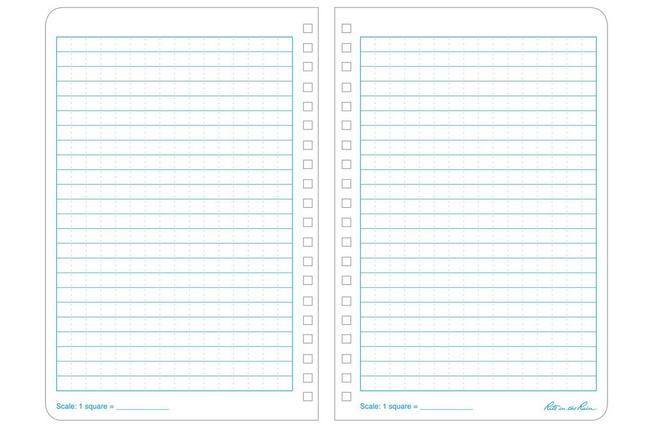 Afbeelding voor Rite in the Rain Universal Spiral Notebook 373, 4 5/8" x 7", Yellow, notitieboek