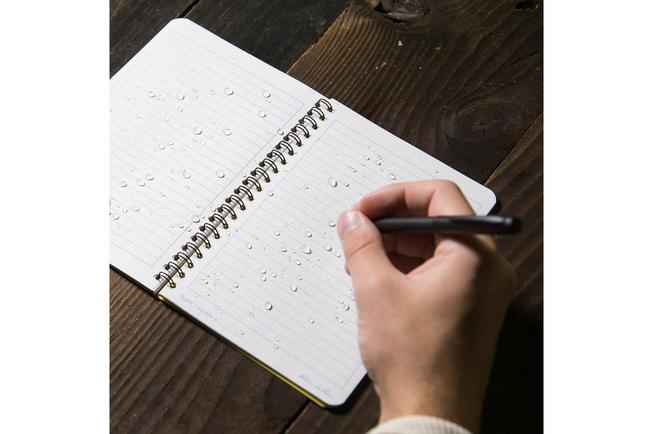 Afbeelding voor Rite in the Rain Universal Spiral Notebook 373, 4 5/8" x 7", Yellow, notitieboek