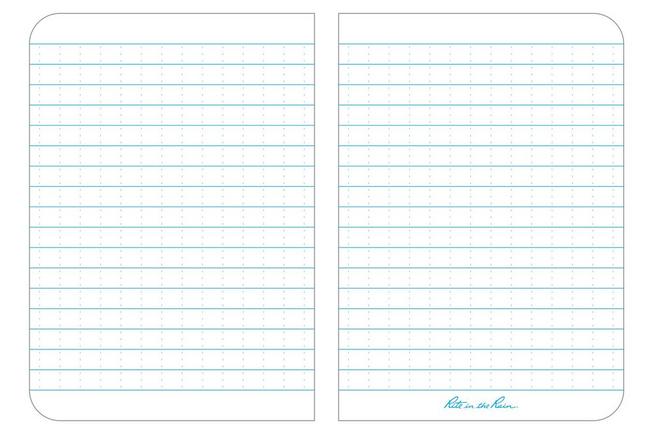 Afbeelding voor Rite in the Rain Soft Cover Book 374-M, 3 1/2" x 5", Yellow, notitieboekje