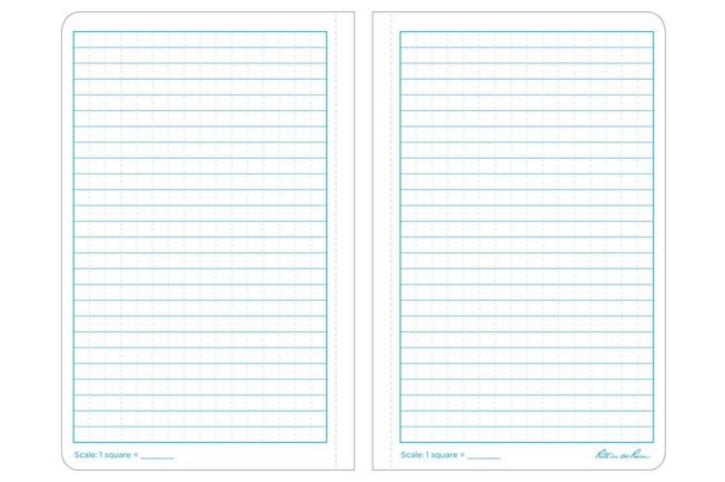 Afbeelding voor Rite in the Rain Universal Soft Cover Book 374, 4 5/8" x 7", Yellow, notitieboek