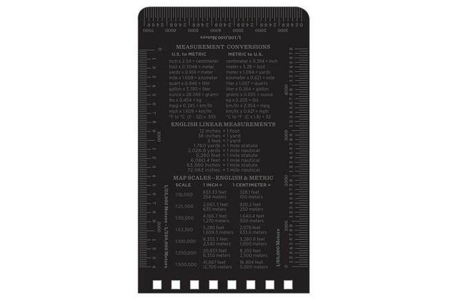 Afbeelding voor Rite in the Rain Top Spiral Notebook 735, 3" x 5", Black, notitieboekje