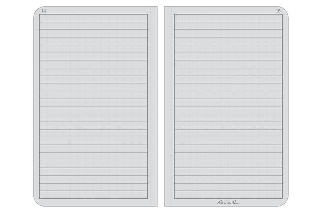 Afbeelding voor Rite in the Rain Hard Cover Book 770F-M, 4 1/4" x 6 3/4", Black, notitieboek