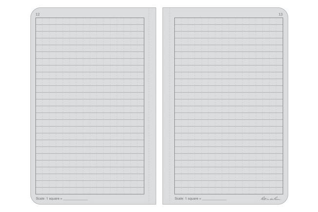 Afbeelding voor Rite in the Rain Universal Hard Cover Book 770F, 4 3/4" x 7 1/2", Black, notitieboek