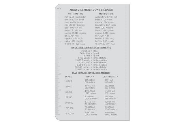 Afbeelding voor Rite in the Rain Universal Hard Cover Book 770F, 4 3/4" x 7 1/2", Black, notitieboek
