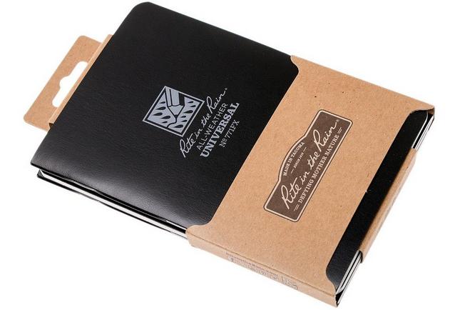 Small Rite in the Rain Notepad Book With Pocket British Leather