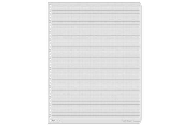 Afbeelding voor Rite in the Rain Side Spiral Notebook 773-MX 8 1/2" x 11", Black, notitieboek