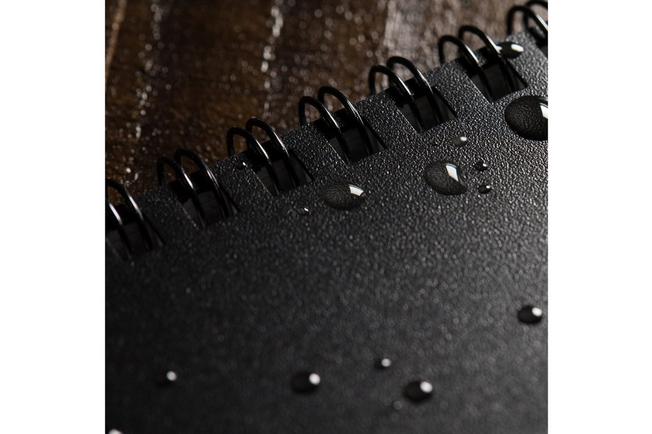 Afbeelding voor Rite in the Rain Universal Spiral Notebook 773, 4 5/8" x 7", Black, notitieboek