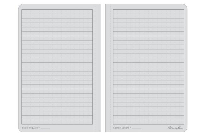 Afbeelding voor Rite in the Rain Universal Soft Cover Book 774, 4 5/8" x 7", Black, notitieboek