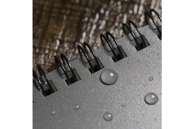 Afbeelding voor Rite in the Rain Top Spiral Notebook 846, 4" x 6", Grey, notitieboek