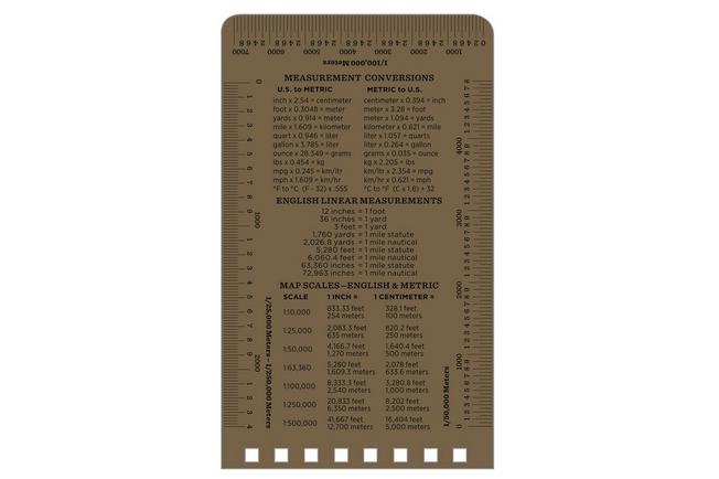 Afbeelding voor Rite in the Rain Top Spiral Notebook 935T, 3" x 5", Tan, notitieboekje