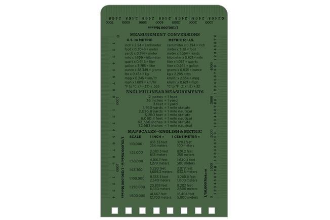 Afbeelding voor Rite in the Rain Top Spiral Notebook 935, 3" x 5", Green, notitieboekje