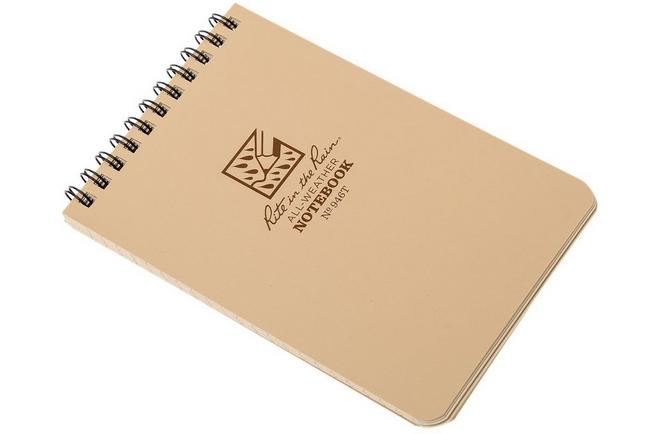 Rite in the Rain notebook 4 x 6 brown, 946T  Advantageously shopping at