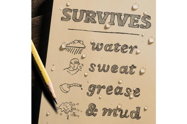 Afbeelding voor Rite in the Rain Soft Cover Book 954T, 3 1/2" x 5", Tan, notitieboekje