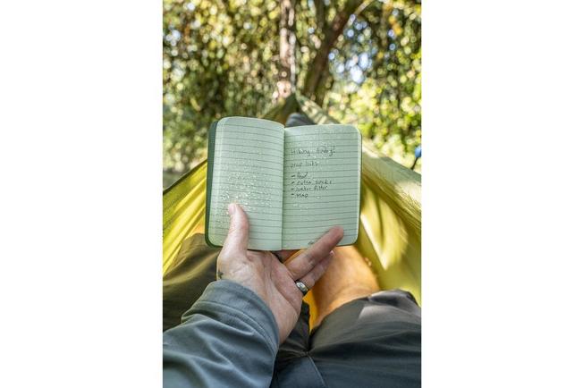 Afbeelding voor Rite in the Rain Soft Cover Book 954, 3 1/2" x 5", Green, notitieboekje