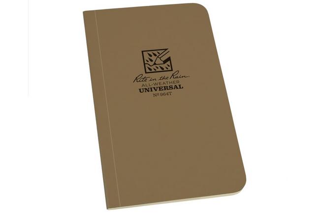 Afbeelding voor Rite in the Rain Soft Cover Book 964T, 3 1/2" x 6", Tan, notitieboek
