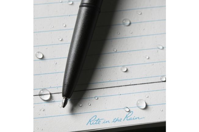 Afbeelding voor Rite in the Rain 96 Metal Bullet Pen, Black, pen