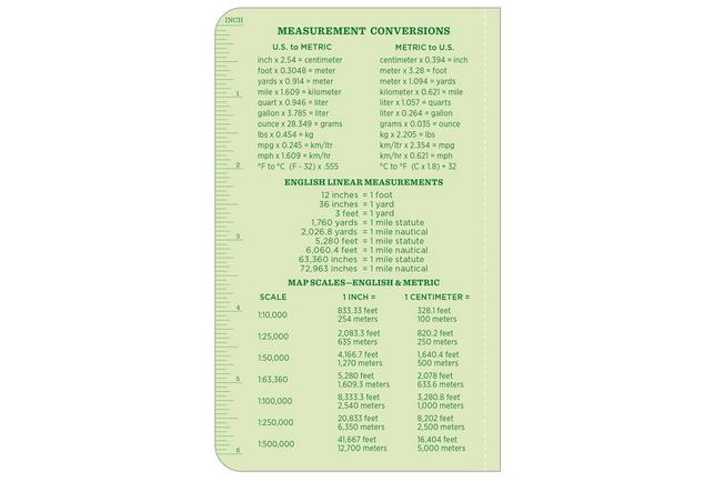 Afbeelding voor Rite in the Rain Hard Cover Book 970F-M, 4 1/4" x 6 3/4", Green, notitieboek