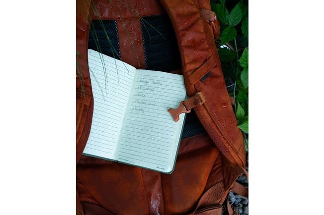 Afbeelding voor Rite in the Rain Hard Cover Book 970F-M, 4 1/4" x 6 3/4", Green, notitieboek