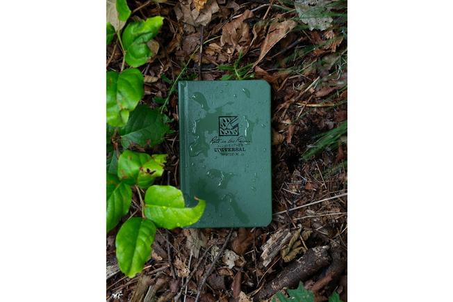 Afbeelding voor Rite in the Rain Hard Cover Book 970F-M, 4 1/4" x 6 3/4", Green, notitieboek