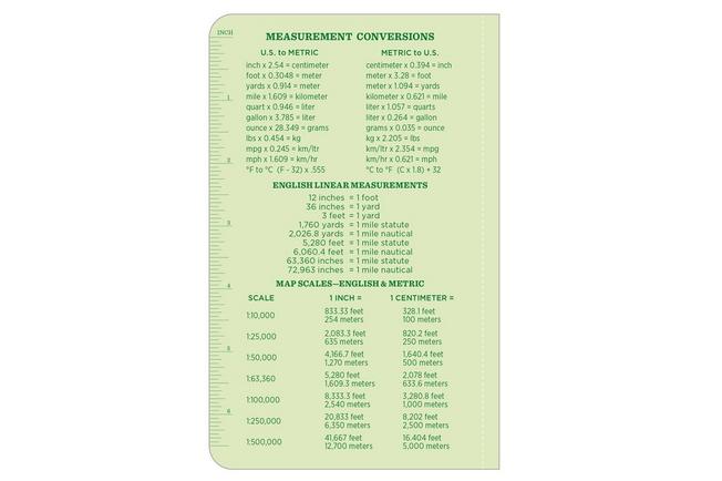 Afbeelding voor Rite in the Rain Universal Hard Cover Book 970F, 4 3/4" x 7 1/2", Green, notitieboek