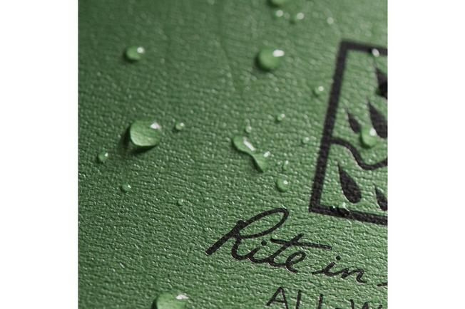 Afbeelding voor Rite in the Rain Universal Hard Cover Book 970F, 4 3/4" x 7 1/2", Green, notitieboek