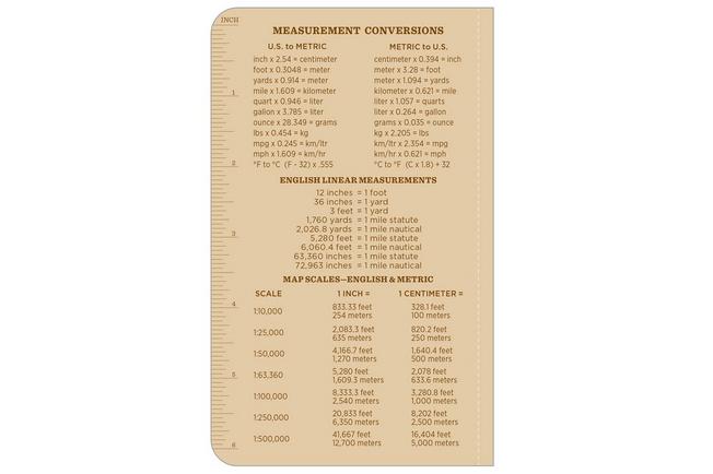 Afbeelding voor Rite in the Rain Hard Cover Book 970TF-M, 4 1/4" x 6 3/4", Tan, notitieboek