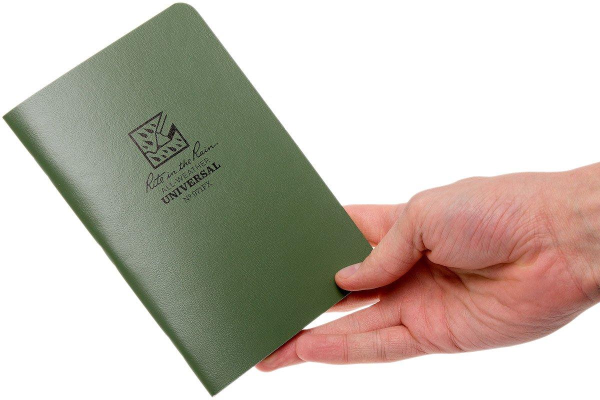 Rite in the Rain notebook 4 5/8 x 7 grün, 3 Stück, 971FX Günstiger