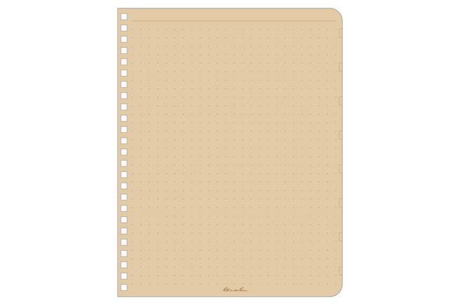 Afbeelding voor Rite in the Rain Side Spiral Notebook 973T-LG 6 5/8" x 8 1/2", Tan, Line Grid, notitieboek