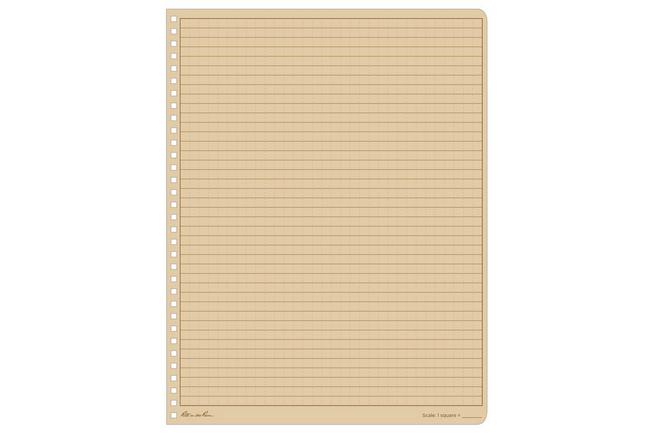 Afbeelding voor Rite in the Rain Side Spiral Notebook 973T-MX 8 1/2" x 11", Tan, notitieboek