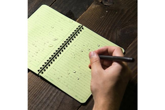 Afbeelding voor Rite in the Rain Universal Spiral Notebook 973,4 5/8" x 7", Green, notitieboek