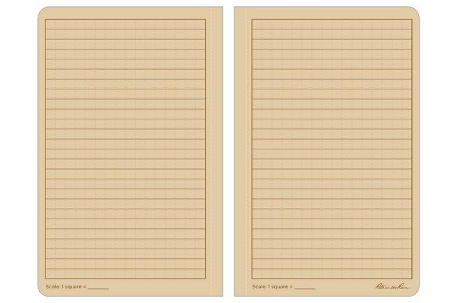 Afbeelding voor Rite in the Rain Universal Soft Cover Book 974T, 4 5/8" x 7", Tan, notitieboek