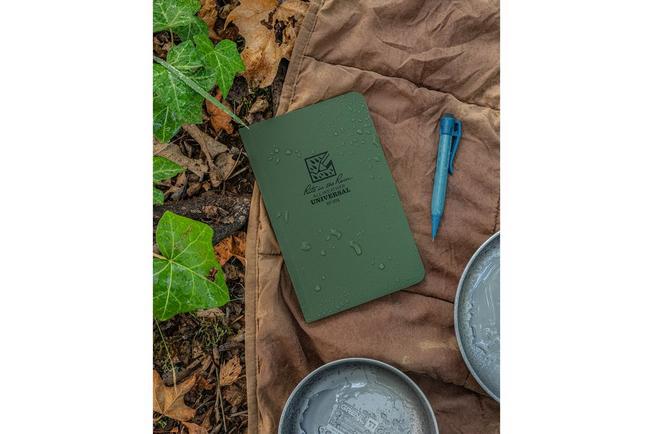 Afbeelding voor Rite in the Rain Universal Soft Cover Book 974, 4 5/8" x 7", Green, notitieboek