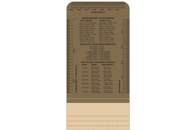 Afbeelding voor Rite in the Rain Soft Cover Top Bound Notebook 978T, 3 1/4" x 5 1/4", Tan, notitieboekje