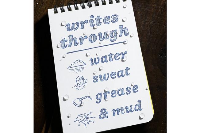 Afbeelding voor Rite in the Rain All-Weather Metal Pen 97B, Black, Blue Ink, pen